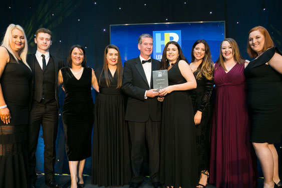 HR Team of the Year Leadership Management Awards 2018 563x376 1