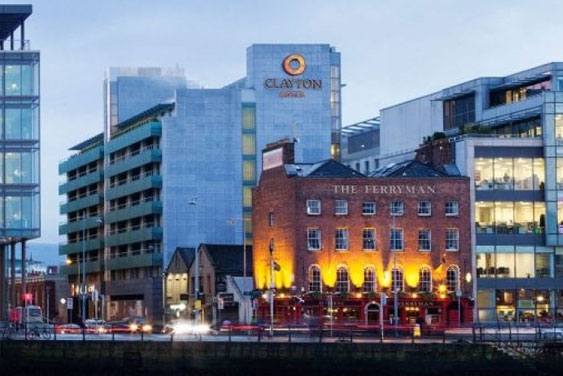 clayton hotel cardiff lane
